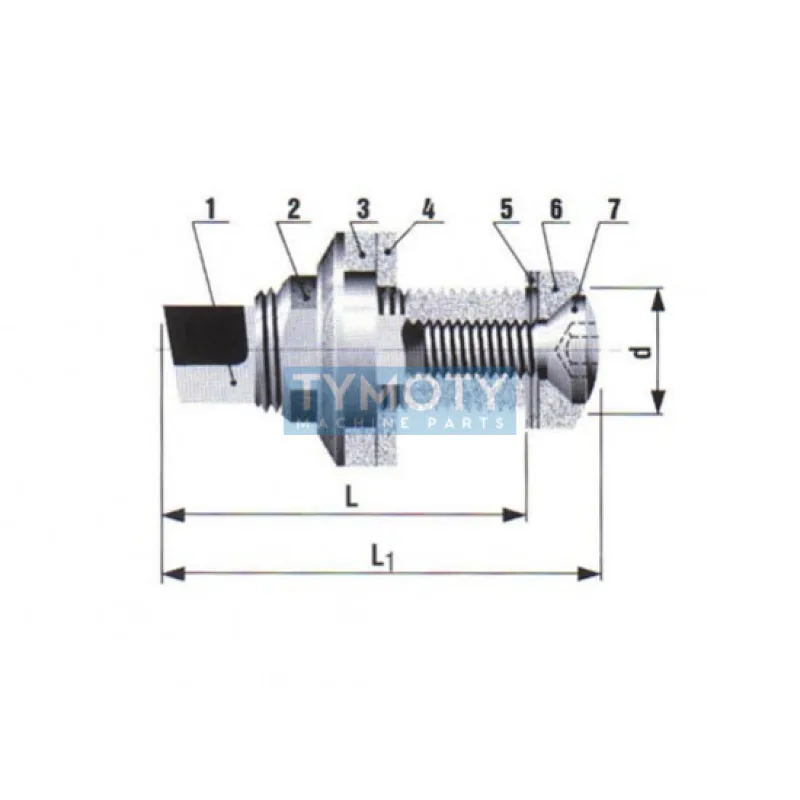 Nožová jednotka kolmá (spájkovaná), 242427, 6 - 17