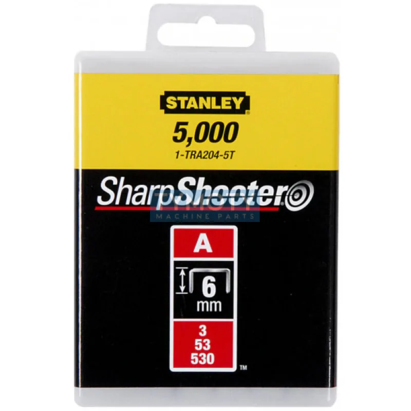 LD SPONKY 6mm - TYP A 5/53/530 (5000 ks), STANLEY, 1-TRA204-5T