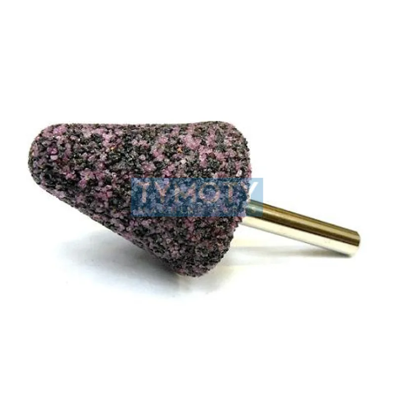 Brúsiace teliesko kužeľové zaoblené so stopkou, BRUSIVO, 436183 /32561 1653.0015/ - T52 - 16x40-6x40