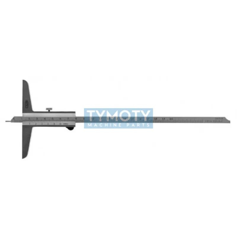 Posuvný hĺbkomer so skosením a ihlou - SOMET, 251284, 200 /22020251/ SJ