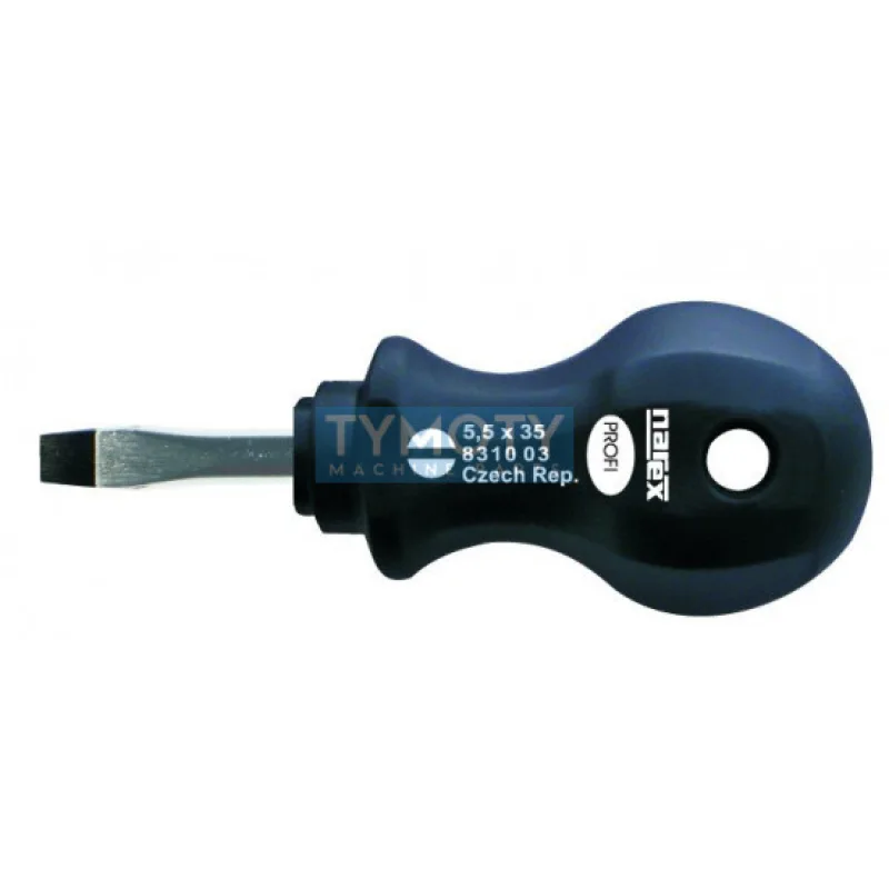 Skrutkovač plochý mini, 8310, 04/6,5x35