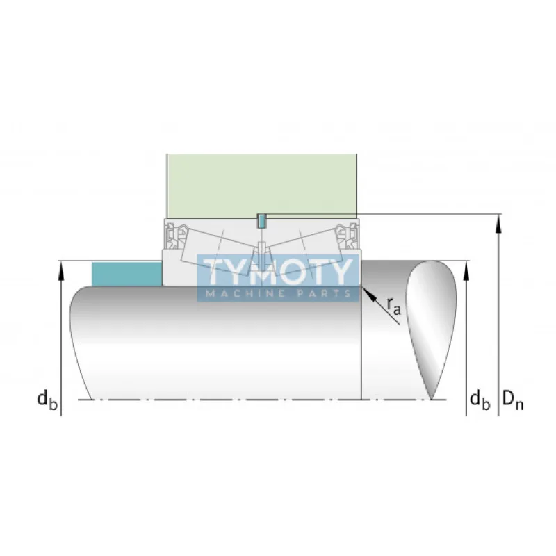 FAG JK 0S050 kuželíkové ložisko