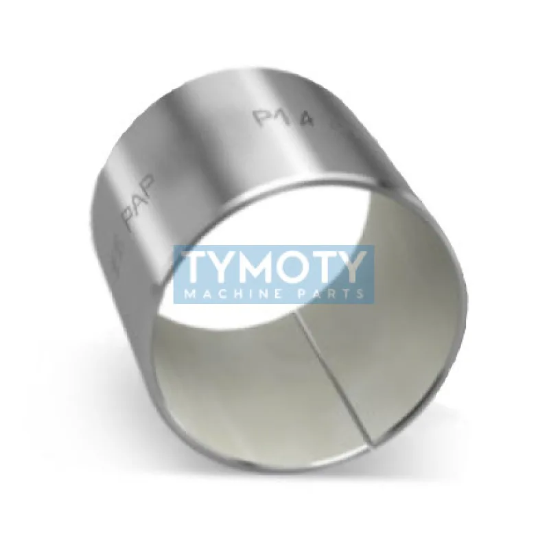 Permaglide PAP 1415 P14 puzdro klzné, oceľ-PTFE/ZnS (bezolovnatý)