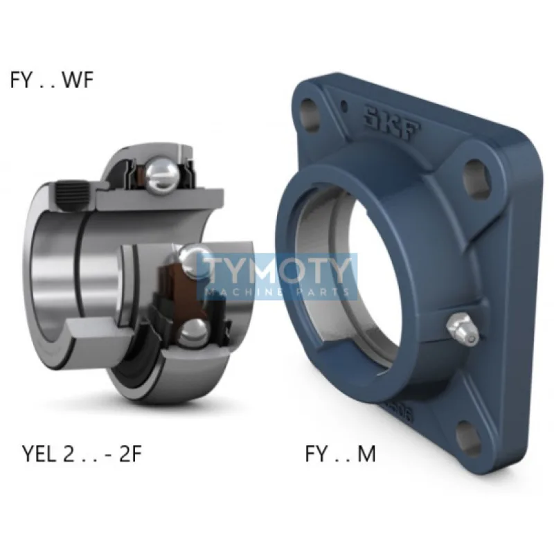 SKF FY 45 WF prírubová ložisková jednotka