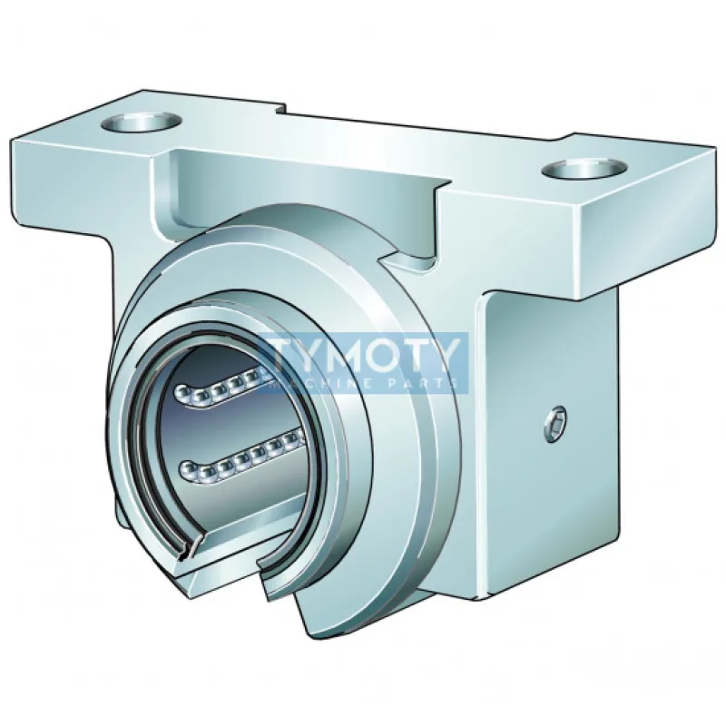 INA KGBO 16 PP-AS lineárne guľkové ložisko