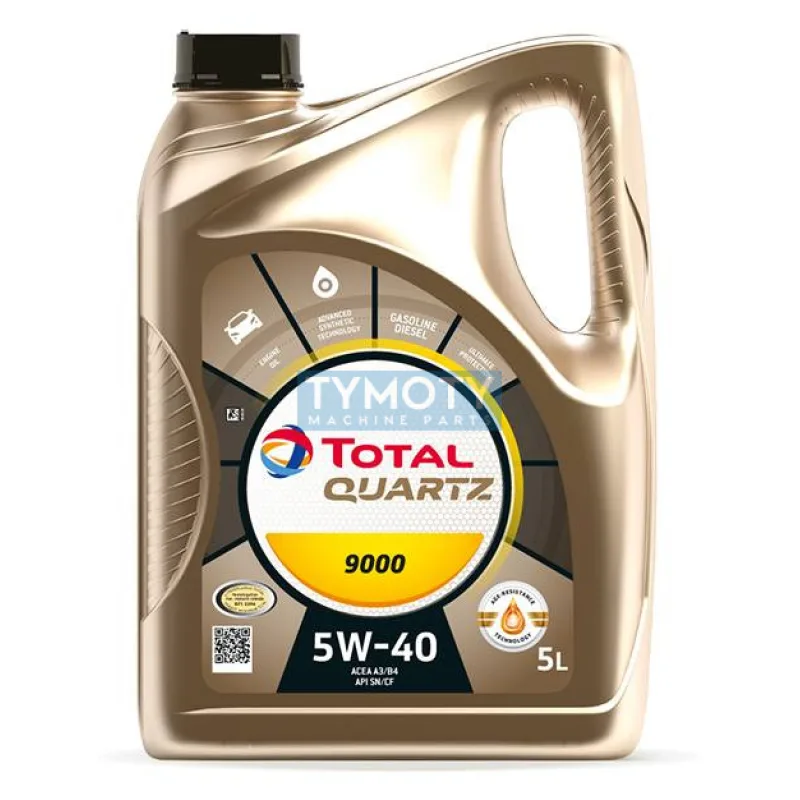 Total Quartz 9000 5W-40 - 5 L