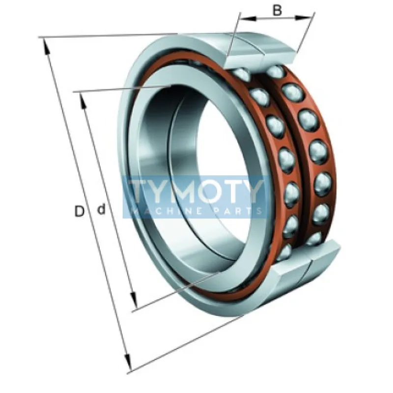 FAG BAX 150-F-T-P4S-DBL-GA21 guľkové ložisko s kosouhlým stykom