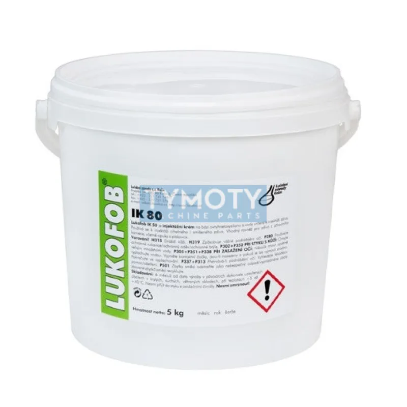 Lukofób IK 80 - 4,5 kg injektážny krém