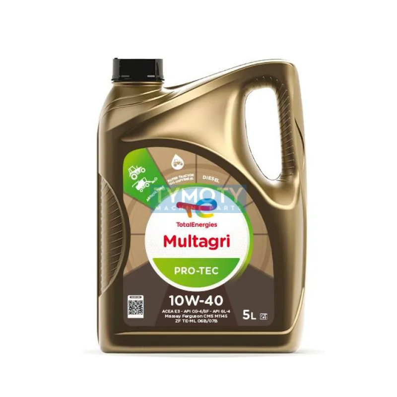 Total Multagri PRO TEC 10W-40 - 5 L