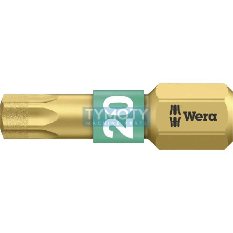 Bit TORX diamantový povlak 867/1 BDC, WERA, 066104-TX 20x25