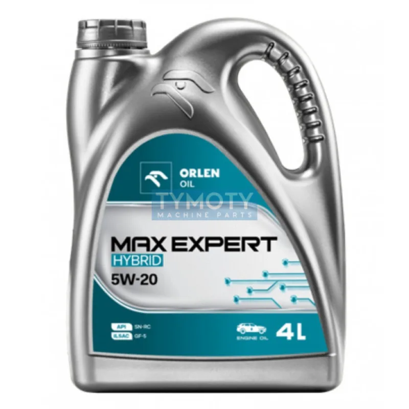 Orlen Maxexpert Hybrid 5W-20 - 4 L olej pre hybridné motory