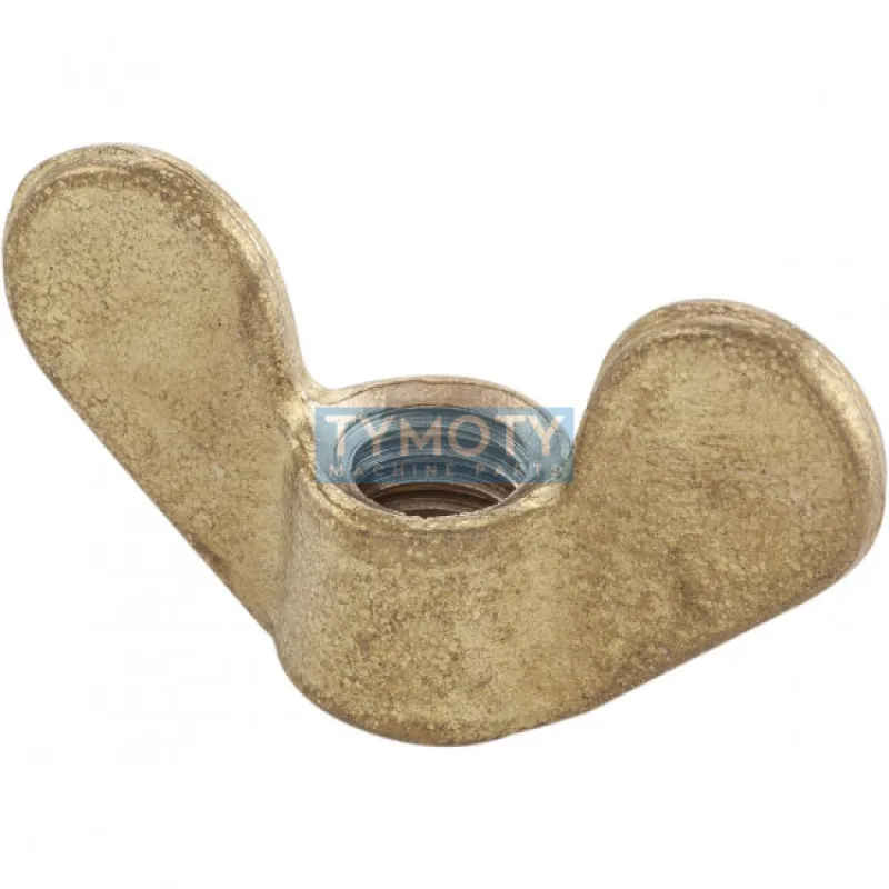 Matica krídlová DIN 315 GT M4 mosadz