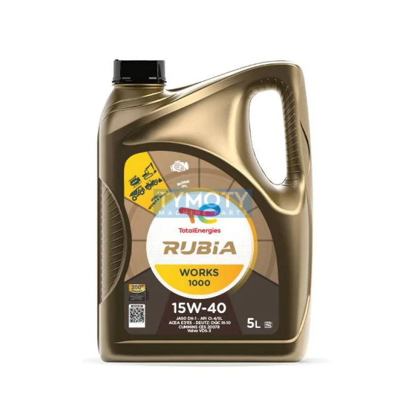 Total Rubia Works 1000 15W-40 - 5 L
