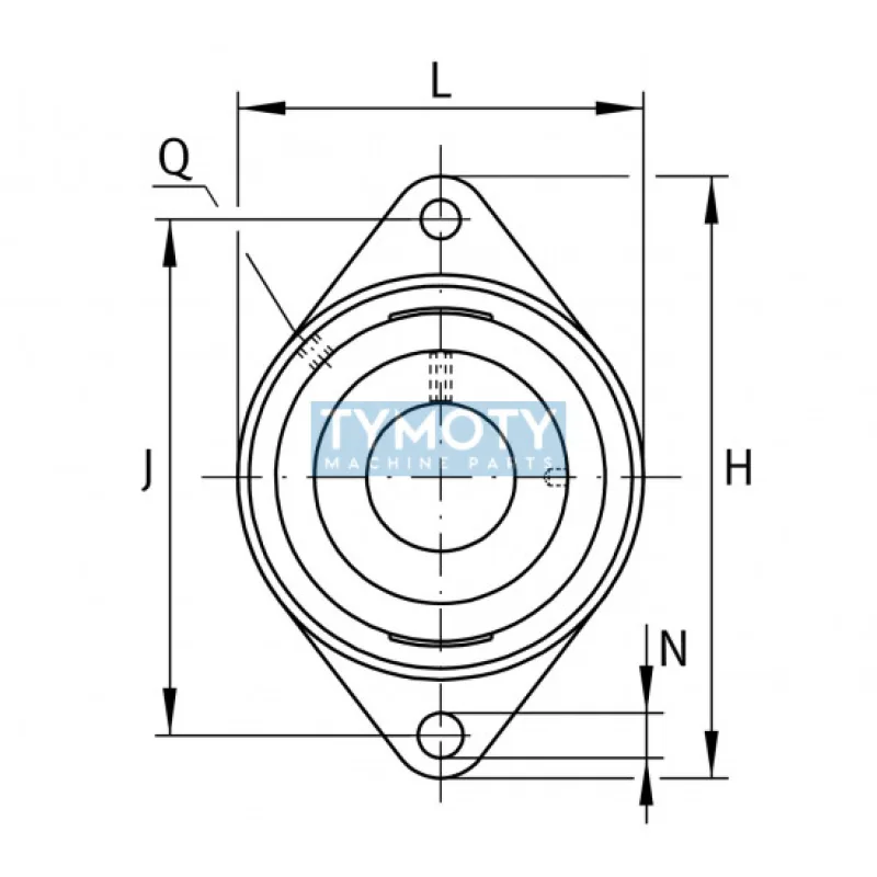 INA PCJT 50-XL-N-FA125