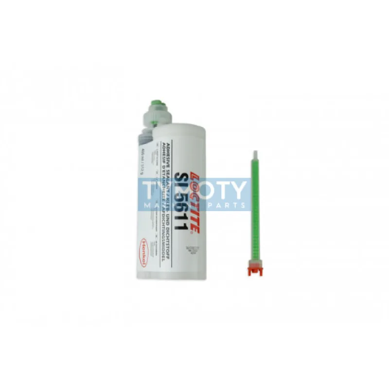 Loctite SI 5611 - 400 ml sivý dvojzložkový silikón rýchle vytvrdenie