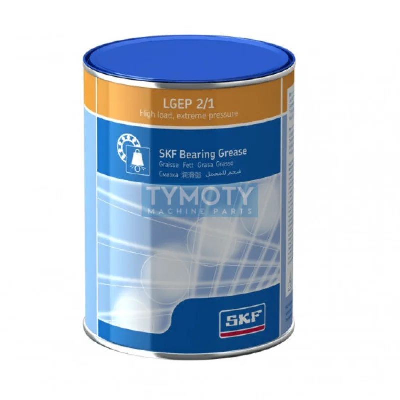 SKF LGEP 2/0.4 plastické mazivo - plechovka 1 kg