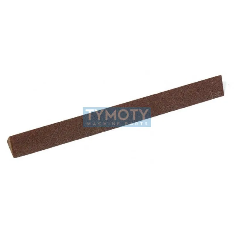 Brúsiaci a obťahovací pilník trojuholníkový, BRUSIVO, 437128 /66851 1016.8015/ - T9020 - 10x100 mm