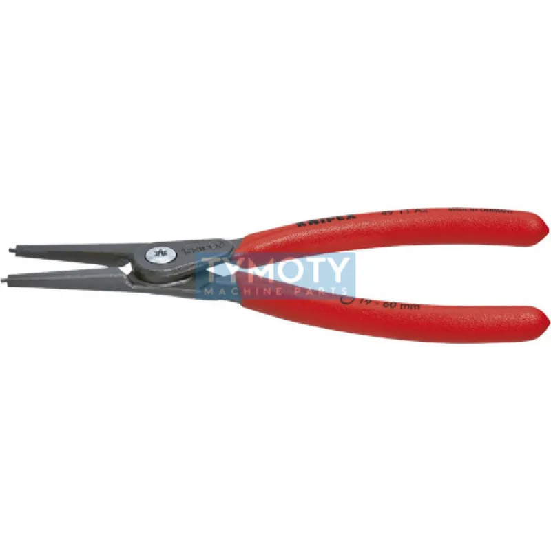 KNIPEX 49 11 A4 Precízne kliešte pre vonkajšie pokr. 85-140 mm pot.