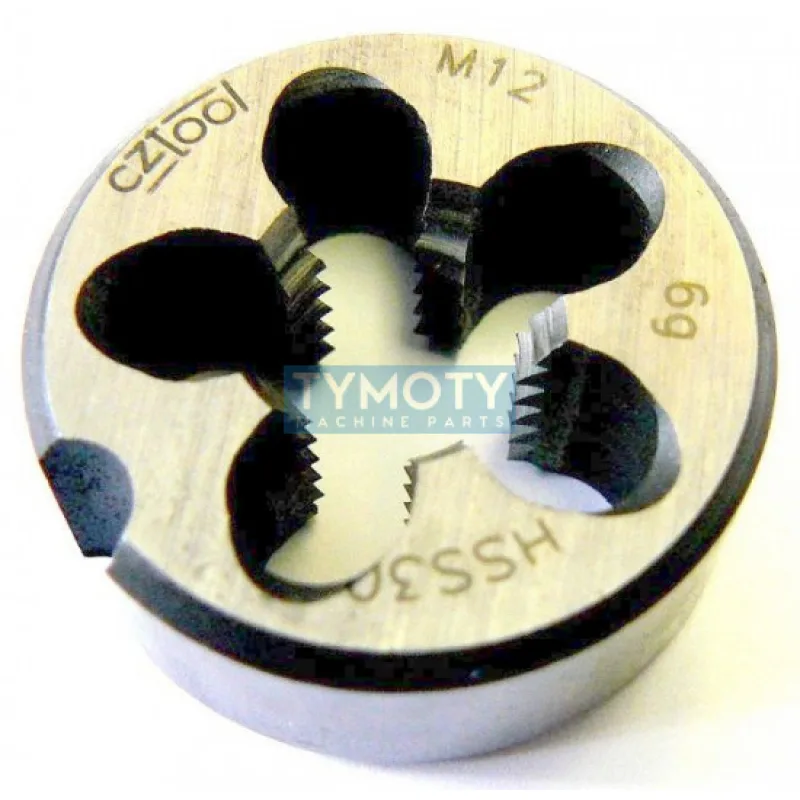 Strojná závitová kruhová čeľusť HSS, 6g, 223216, M14 /247 140/