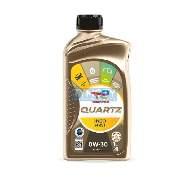 Total Quartz Ineo First 0W-30 - 1 L motorový olej