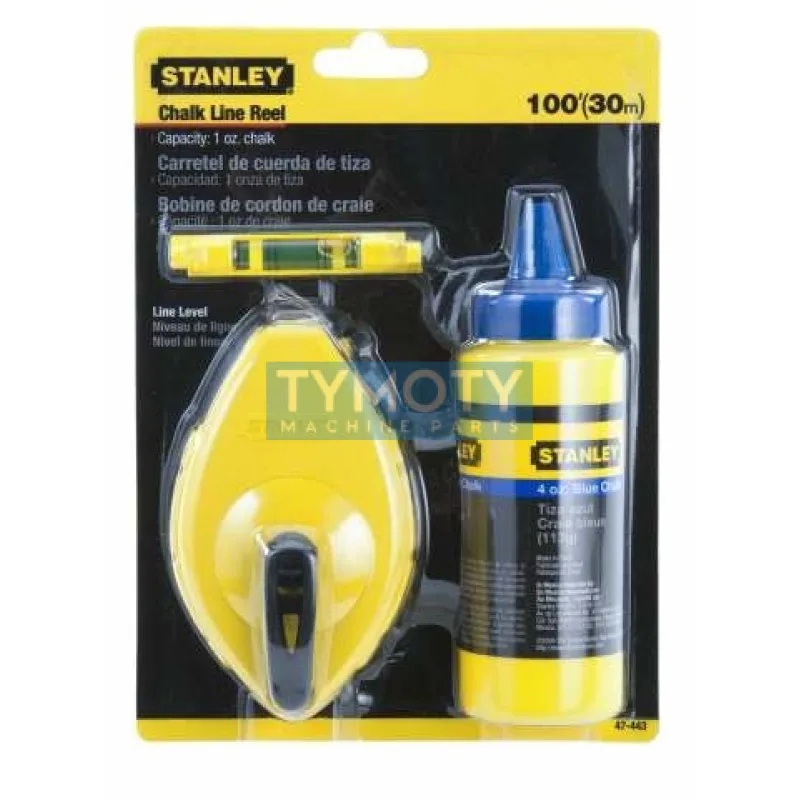 Súprava lajnovacej šnúry Stanley® 30 m, STANLEY, 0-47-443