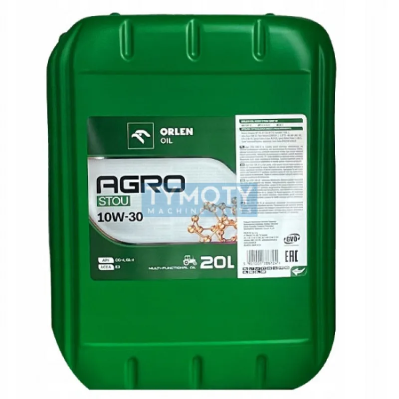 Orlen Agro Basic STOU 10W-30 - 20 L motorový olej