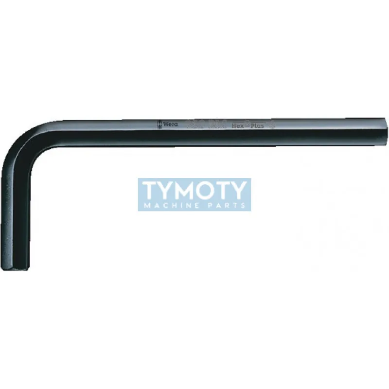 Kľúč imbus krátky 950 BM black, WERA, 027211-8.0x100