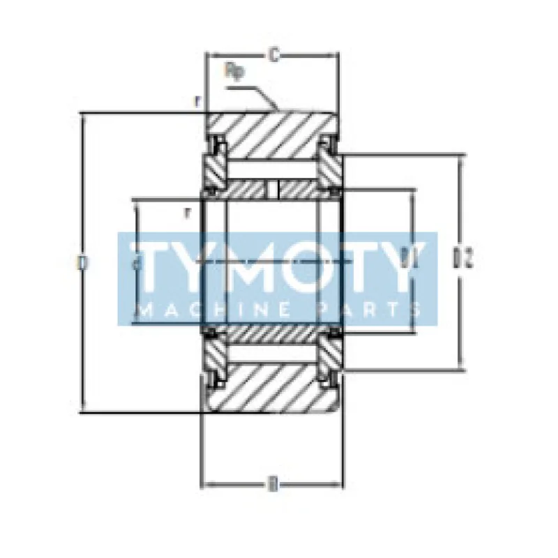 Nadella FGL 1232 EEM pojazdová kladka