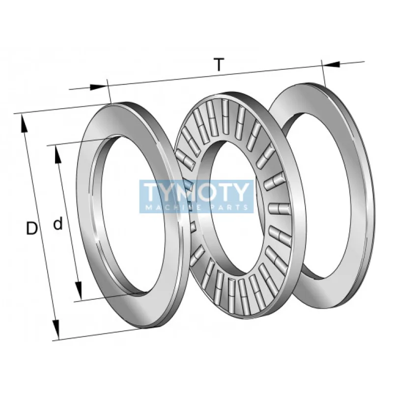 INA 89328-M axiálne valčekové ložisko