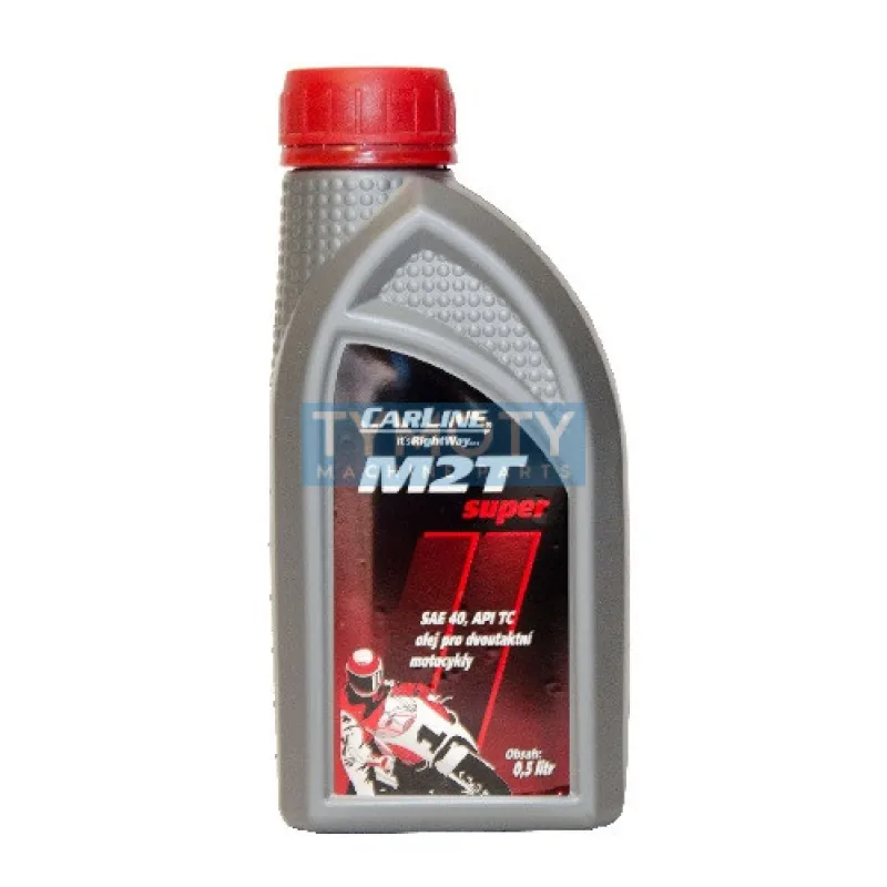 Carline M2T Super - 500 ml olej pre dvojtaktné motory ( Mogul TS )