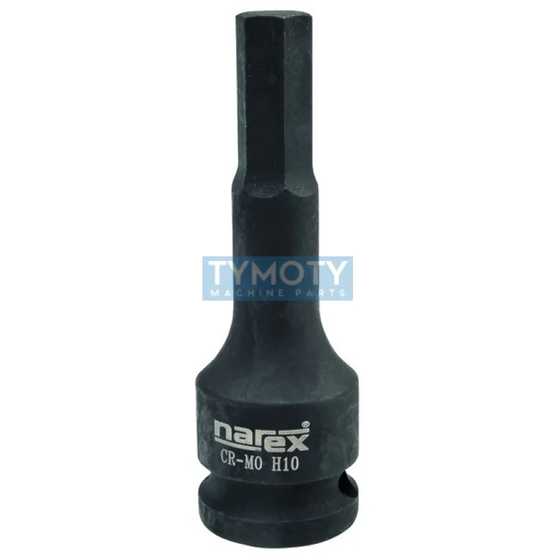 Hlavica zástrčná 3/4" 6-ti hranná 100mm CrMo, NAREX HL-3/4" /6hr/, 27mm-2606L127H