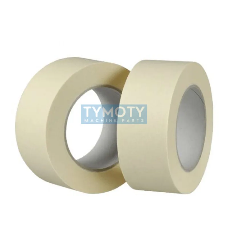 Den Braven Maskovacia krepová páska 80 °C - 50 mx 38 mm svetlo žltá _B703MA