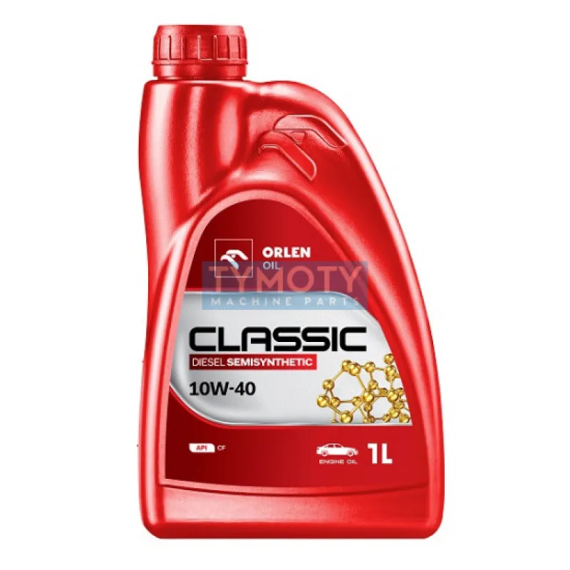 Orlen Classic Diesel Semisynthetic 10W-40 - 1 L motorový olej