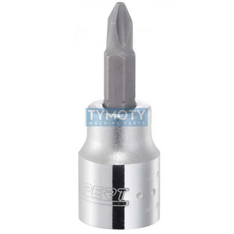 3/8" zástrčná krížová hlavica Phillips, TONA EXPERT HL, E030925 - PH1