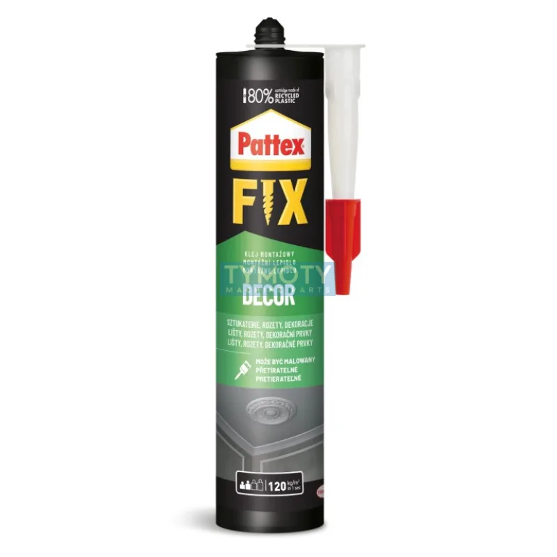 Pattex Fix Decor - 380 g kartuše