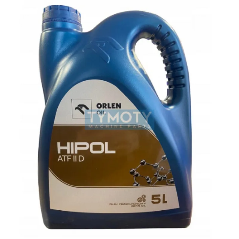 Orlen Hipol ATF II D - 5 L olej pre automatické prevodovky