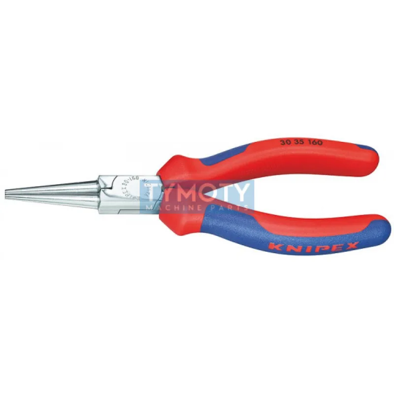 KNIPEX 30 35 160 Kliešte typu Langbeck, viaczložkové návleky, chrómované 160 mm