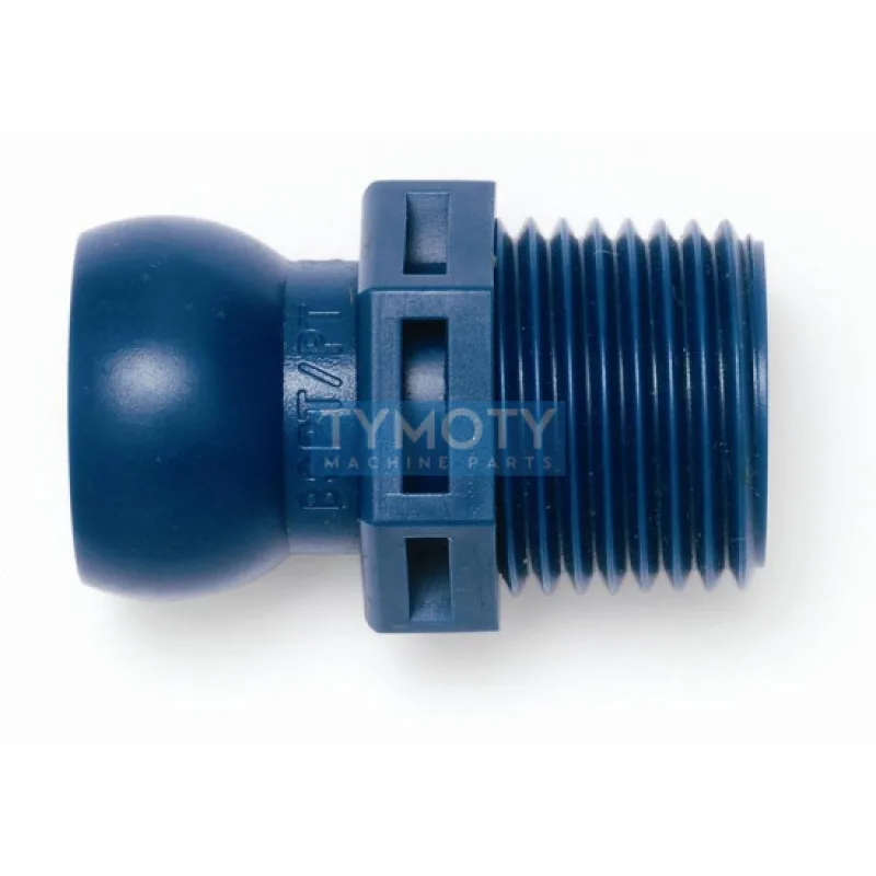 1/2" hrdlo so závitom BSPT 1/2", LOC-LINE, 59877.1