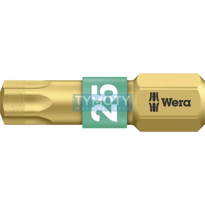 Bit TORX diamantový povlak 867/1 BDC, WERA, 066106-TX 25x25