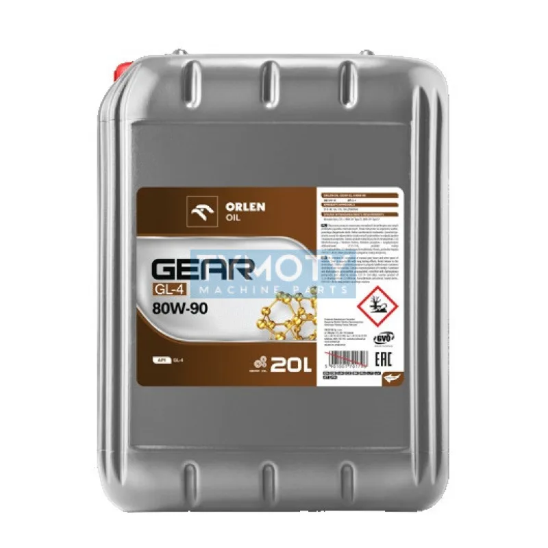 Orlen Gear GL-4 80W-90 - 20 L prevodový olej