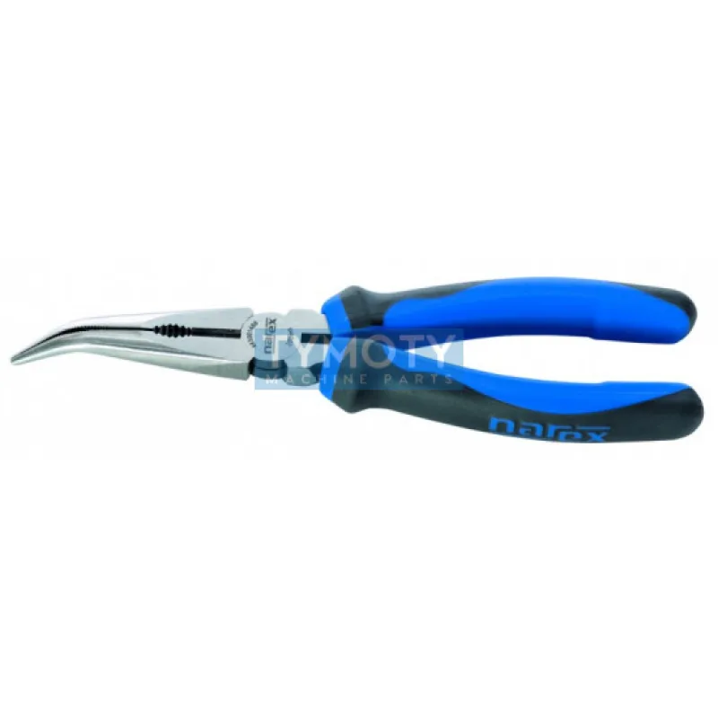 Kliešte s predĺženými čeľusťami zahnuté, KLIEŠTE-NAREX, 160 mm /443001465/