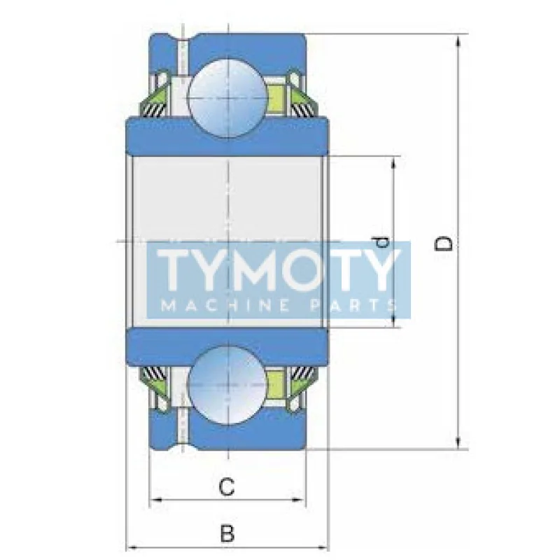 FKL GW 211 PP25 upínacie ložisko