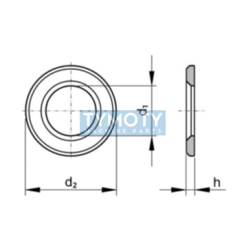 Podložka konštrukčná DIN 6916 M30 / 31,0 300HV