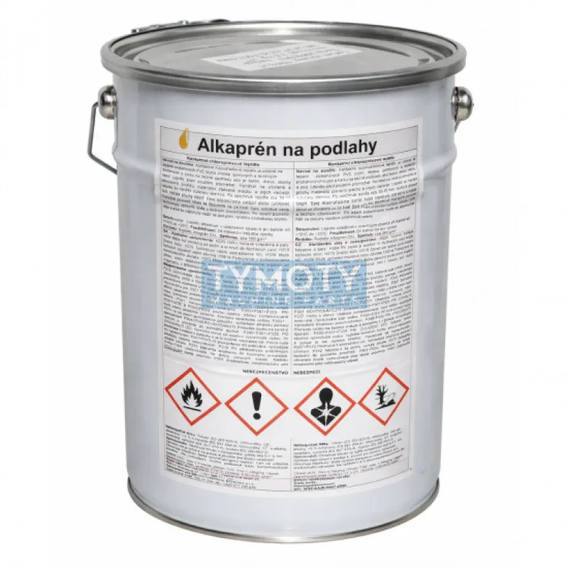 Alkaprén na podlahy - 5 L kaučukové kontaktné lepidlo