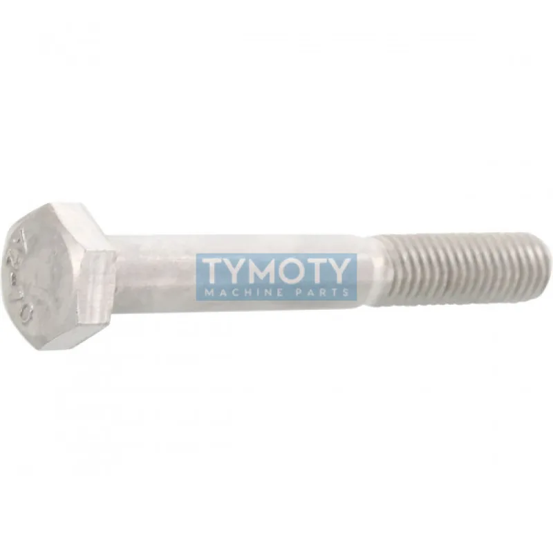 Skrutka šesťhranná čiastočný závit DIN 931 M5x35 nerez A2