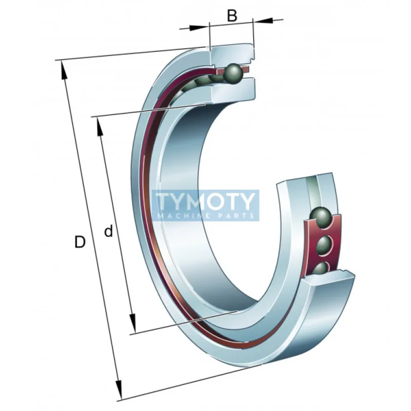 FAG HC 71914-E-T-P4S-UL guľkové ložisko s kosouhlým stykom