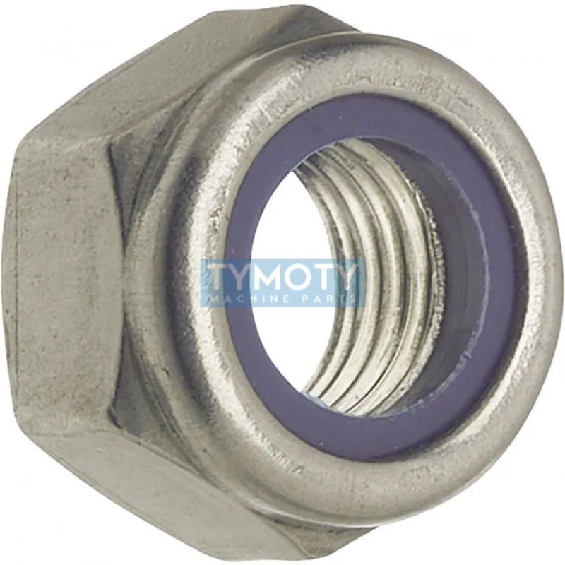 Matica samoistná nízka DIN 985 M3 nerez A2