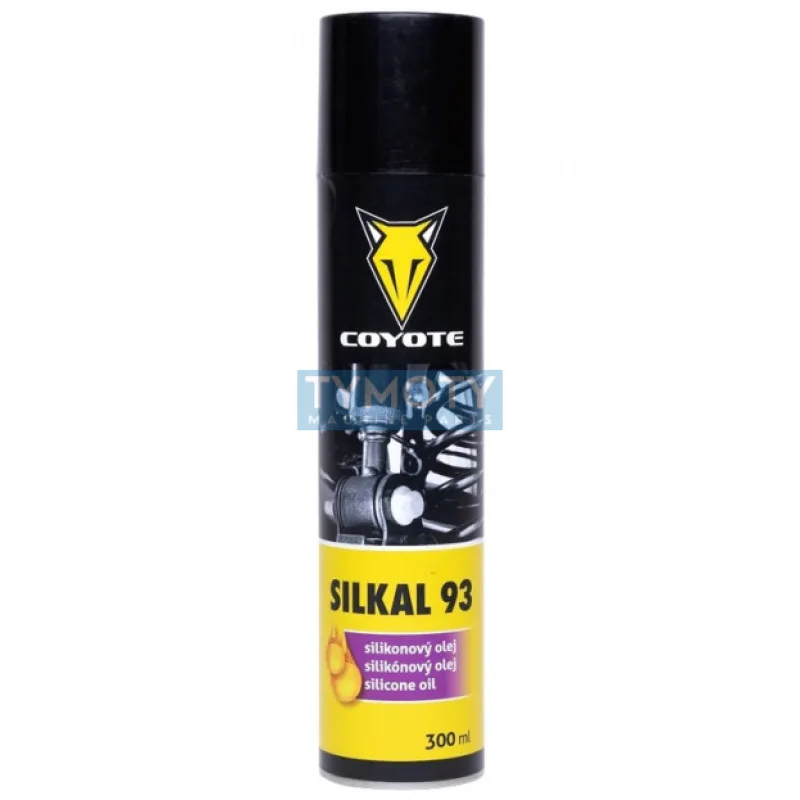 Coyote Silkal 93 - 300 ml silikónový olej