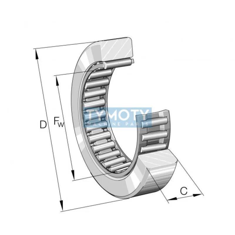 INA RSTO 5 X-TV kladka oporná