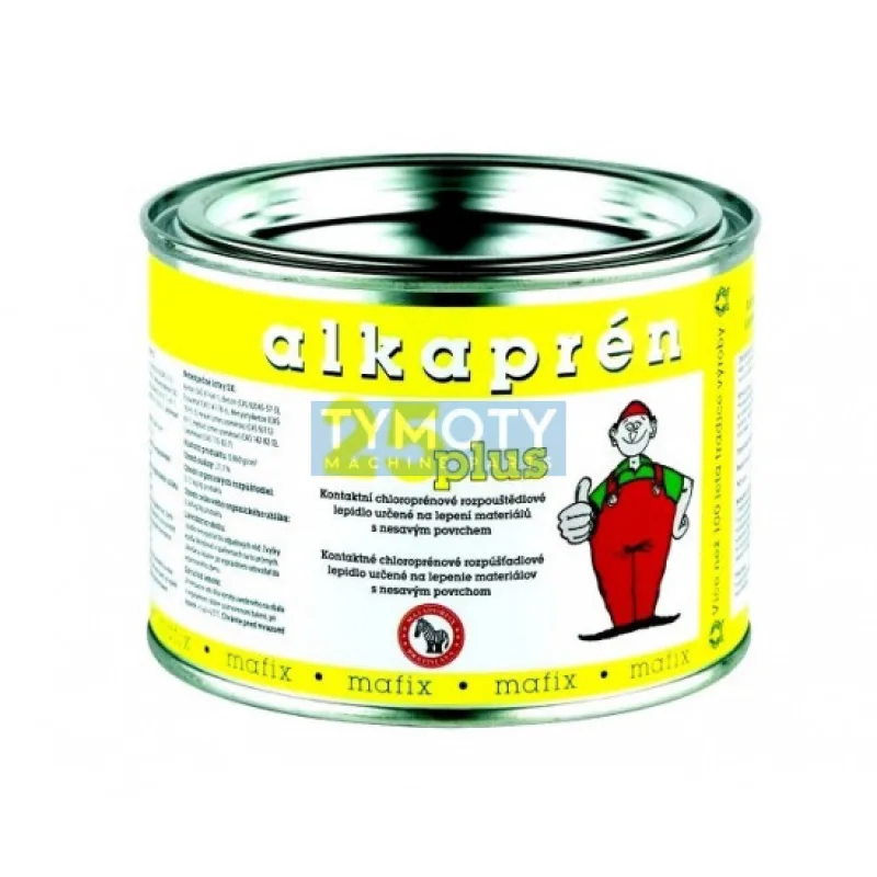 Alkaprén 25 Plus - 500 ml lepidlo pre nesavé povrchy